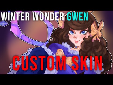 THIS CUSTOM GWEN SKIN GONNA MAKE ME ACT UP (800+AP GWEN)