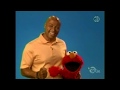 J R Martinez SESAME STREET Elmo And J R