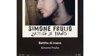 Simone frulio - Battito di mano