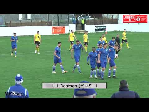 Frickley Athletic FC v Clee Town FC  Highlights