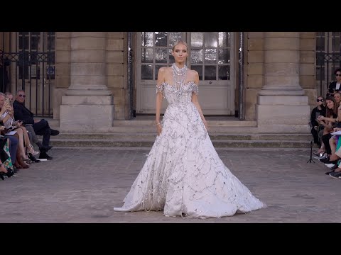 Celia Kritharioti Couture Fall/Winter 2022 Runway Show | VRAI Magazine