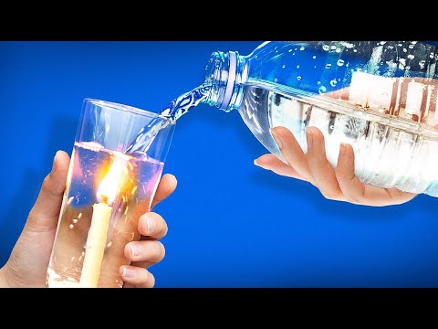 30+ WATER EXPERIMENTS that are incredible but really exist