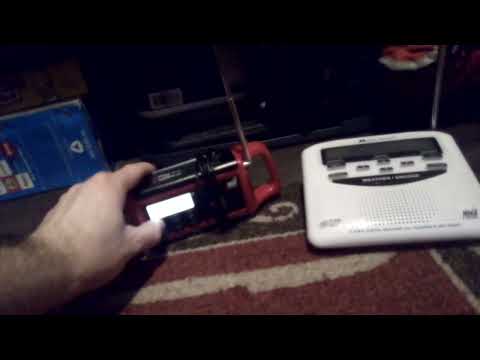 Northern Indiana County Warning Area NOAA Weather Radio Required Weekly Test w/ EAS! (01/19/2022)