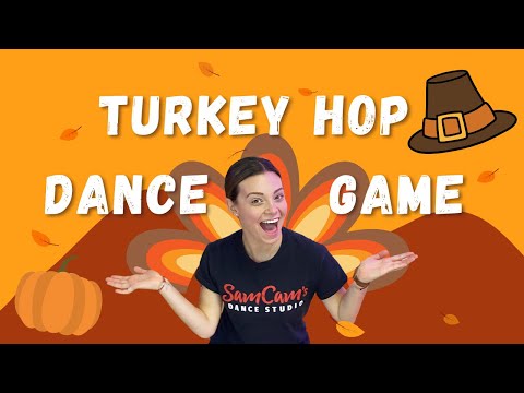 Turkey Hop Thanksgiving Dance Game