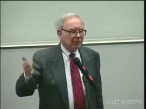 warren buffett 20 slot punch card