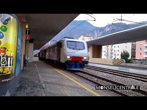 Transiti a Trento lungo la linea del Brennero [Md - Obb - E186 Railpool - EU43 Lokomotion - ETR526