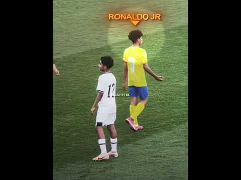 Sigma Ronaldo Jr 🤫🥶