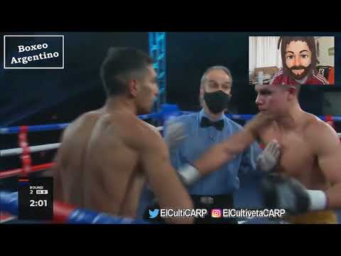 Leon Gavilan vs Osvaldo Acuña ][ ElCultivetaBOX