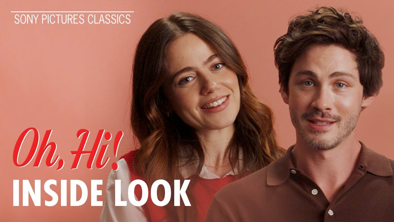 "Inside Look" with Molly Gordon & Logan Lerman