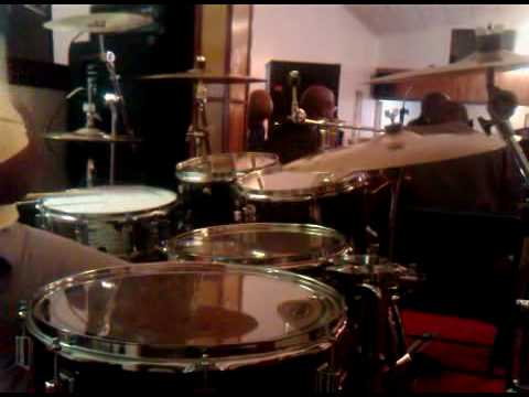 Byron Carter on drums 1