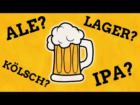 What Do Different Beer Names Really Mean?