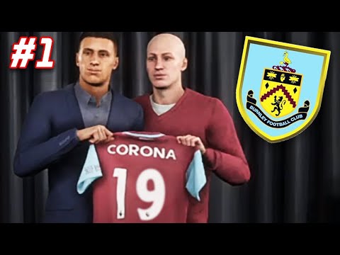 BURNLEY CAREER MODE EP 1 - FIFA 21