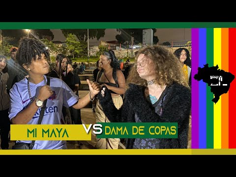 (🔥CHAMA FIO🔥) MI MAYA X DAMA DE COPAS - 1 FASE - BATALHA DA ZIL - 18 EDIÇÃO (DIVERSIDADES)