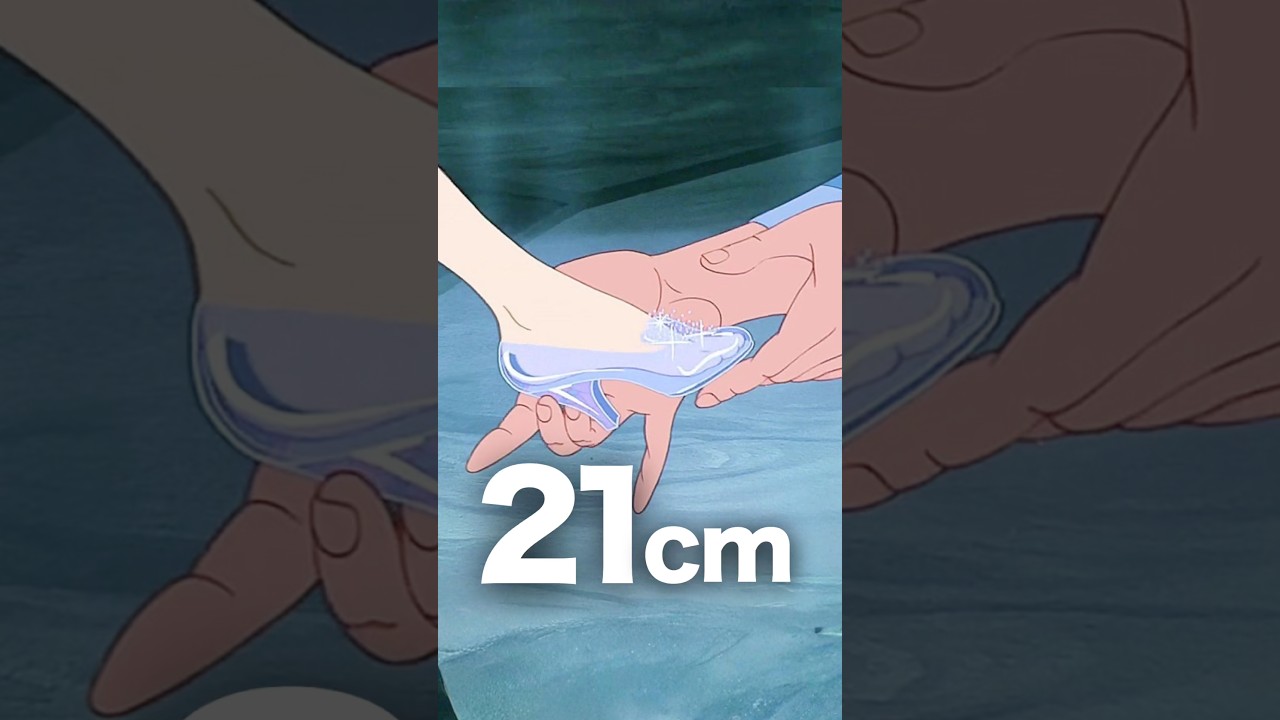 シンデレラ| ガラスの靴で特定は無理すぎない？ #ディズニー #disney #シンデレラ #雑学 #映画 #shorts