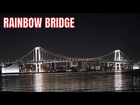 AROUND TOYOSU GURURI PARK NIGHT WALK TOKYO, JAPAN