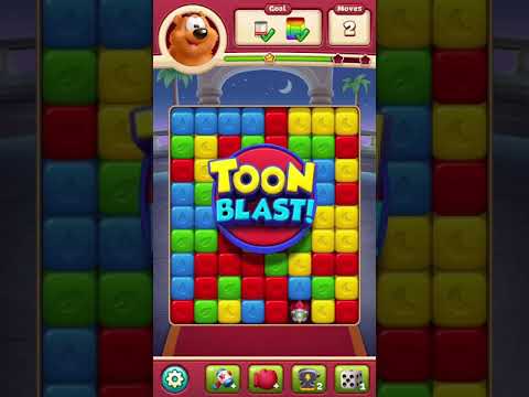 Toon Blast NEW LEVELS Gameplay 3411, 3412, 3413, 3414, 3415, 3416, 3417, 3418, 3419, 3420
