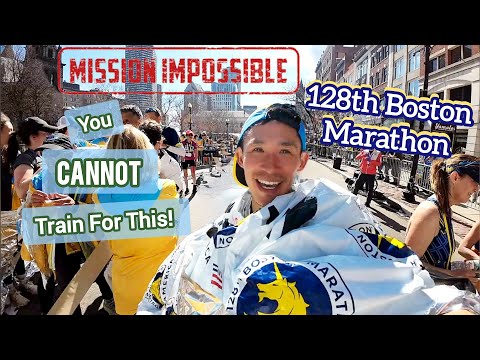 128th Boston Marathon: Beyond Expectation! A Runners Vlog (15/04/2024)