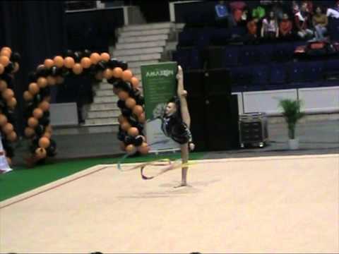 Yuliana Lyubomeskaya Ribbon Delеanu cup 2011 - Final