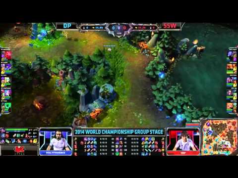 DP vs SSW   S4WC, Group A   Season 4 World Championship   Dark Passage vs Samsung White Group A VOD