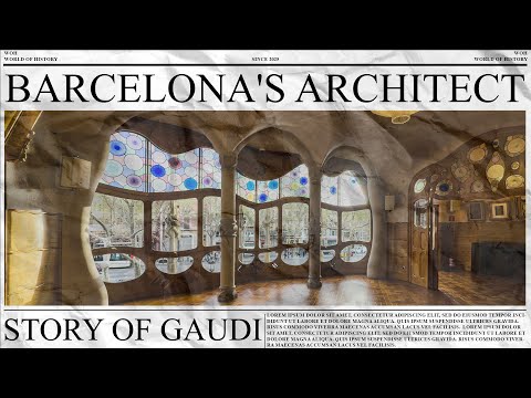 Gaudi's Barcelona | Spain's Architecture History