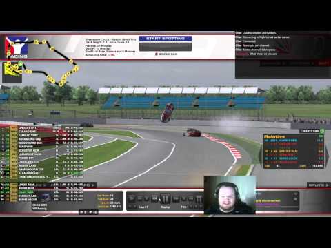 iRacing DGFX Lone Full Course Caution