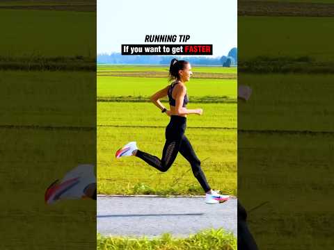 HOW TO RUN FASTER 👍 #runningtips #sport #running