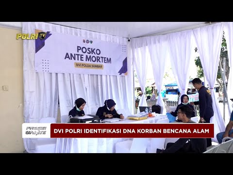 PRESISI UPDATE: DVI PUSDOKKES POLRI AMBIL SAMPEL DNA KORBAN UNTUK DIIDENTIFIKASI 03/12/25 (18.12)