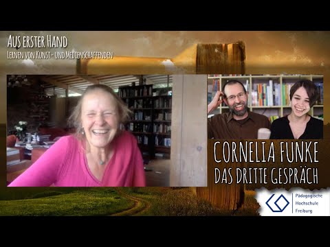 Cornelia Funke über Literatur als Spiegel von Gesellschaft - "Aus erster Hand" - Das dritte Gespräch
