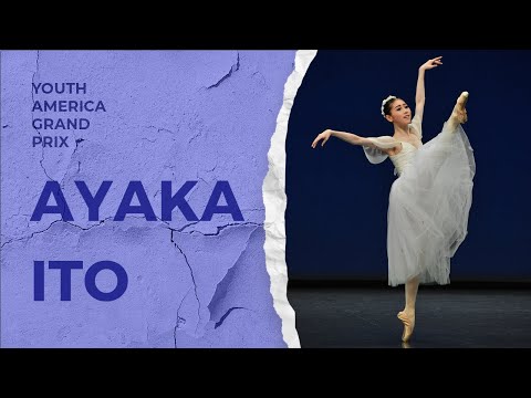 Ayaka Ito - La Sylphide - Youth Grand Prix Japan 2023