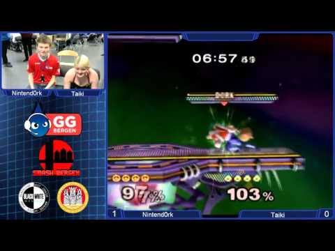 GG Bergen Melee XXXIII - Winners Round 3 - NintendOrk vs Taiki
