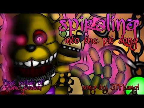 Spiraling Fnaf Completed Map