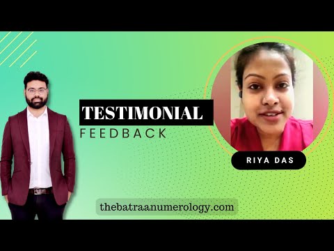 Learner testimonial