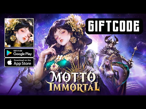Motto Immortal Gameplay & All Giftcode - RPG Official Launch Android iOS
