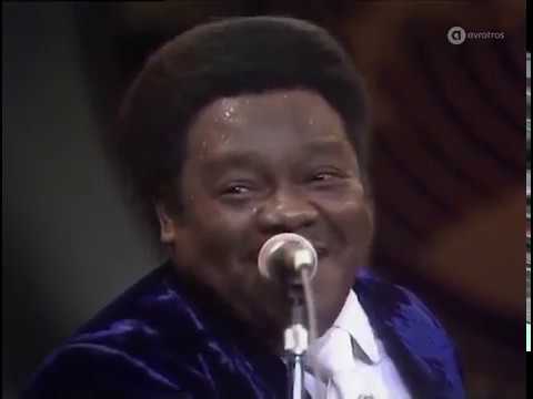 Fats Domino - Live At North Sea Jazz Festival (complete) - July 11, 1980