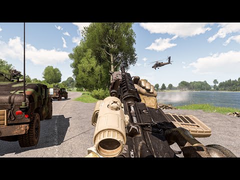 Arma Will Never Die! | Ultimate Solo Play Experience (2k) | OPCOM Mod