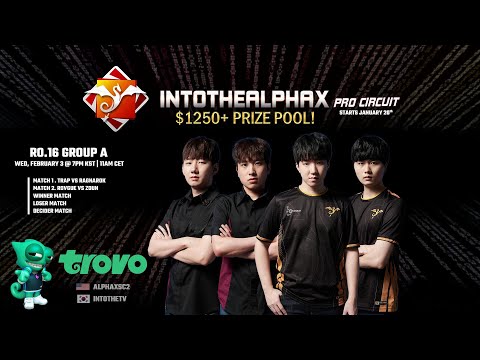 StarCraft 2 - ZOUN vs TRAP - ITaX Pro Circuit 5 | Ro16 Group A Decider