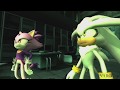 Sonic The Hedgehog 2006 Silver Story CutScenes HD