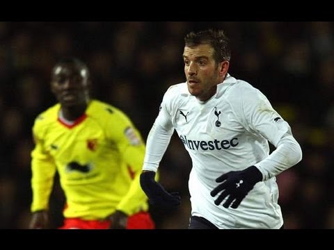 Van der Vaart goal and Official Highlights -Watford 0-1 Tottenham | FA Cup 4th Round Proper 27-01-12