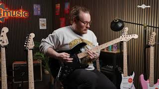 Video thumbnail for SOUNDCHECK | Squier Sonic HSS Strat Black | Gear4music Guitars by Gear4music Guitars