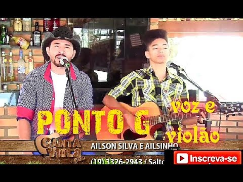 PONTO G _VOZ E VIOLÃO - AILSON E AILSINHO