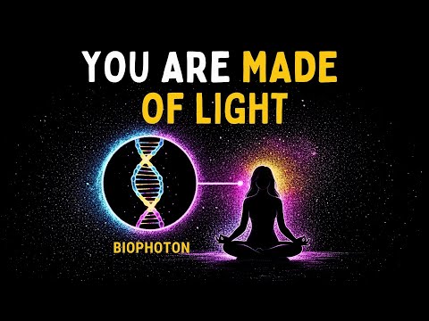 The Biophoton THEORY: YOUR Light Collapses The Quantum Field