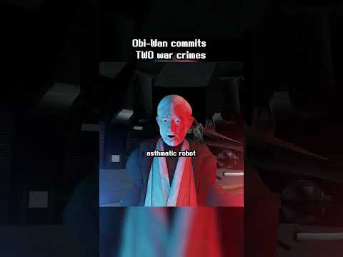 Vader gets war crime'd