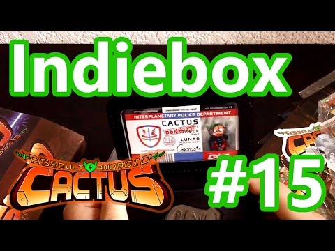 Assault Android Cactus - Indiebox Review #15 [NOT SPONSORED CONTENT]