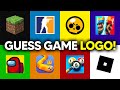 Guess The Game Logo in 3 Seconds! | 100 Famous Logos | Logo Quiz