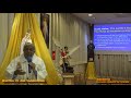Bishop Alex Vadakumthala 講座 – 教會之財寶 (英) (2018年10月13日)