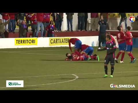 VÍDEO | El karma se la debía al Saguntino