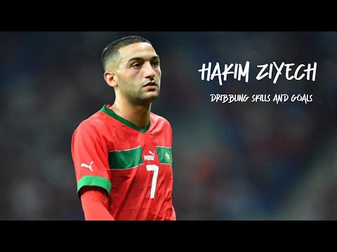 Hakim Ziyech - BEST BRIBBLING SKILLS, ASSISTS AND GOALS