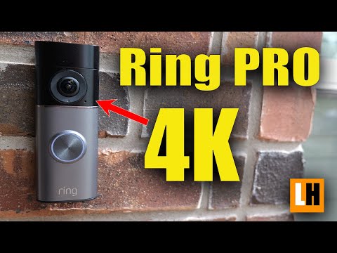 Ring Wired Doorbell PRO 4K Review - Better Than I Thought!