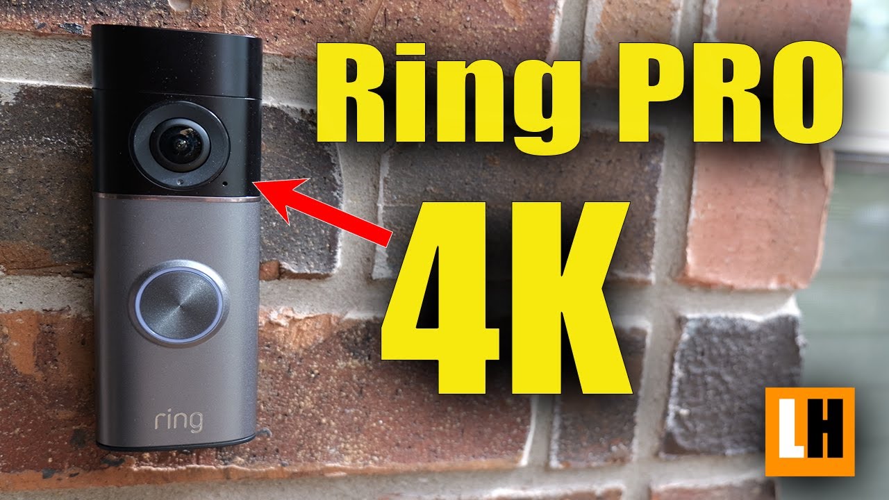 Ring Wired Doorbell PRO 4K Review - Better Than I Thought!