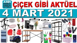 A101 ÇİÇEK GİBİ 4 MART 2021 | A101 ÇİÇEK ÇİÇEK AKTÜEL ÜRÜNLER |TEKLİ S